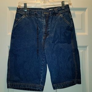 Liz Claiborne Jean shorts